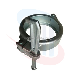ZX Clamp - Pump Coupling for Concrete Applications