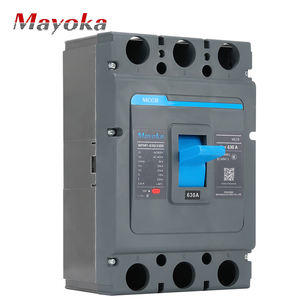 Interruptor Automático Inteligente WFM1-630A/3P, Listo para Comunicación (Modbus), Monitoreo de Energía, Carcasa Negra, Disipación de Calor, 35kA, <span class=keywords><strong>DMC</strong></span> - Product Image 3