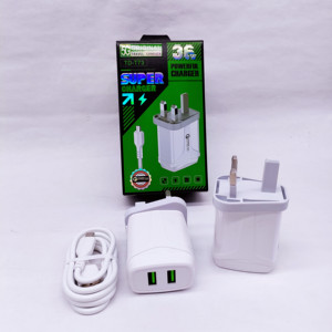 Chargeur mural USB multi-ports en gros en Chine Adaptateur de chargeur rapide au Royaume-Uni pour chargeurs de téléphones portables TD-T73 de smartphones - Product Image 4