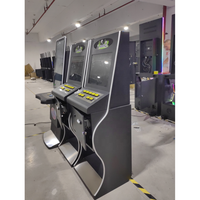 MIRACLE pas cher mini armoire en métal pcb machine de jeu de compétences de plateau de jeu avec accepteur de billets