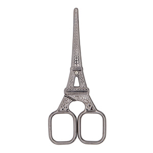 Embroidery Scissors Stainless Steel Straight Head Household Multi Purpose Cutting <b>Shears</b> For Cloth Paper Sewing <b>Tools</b> - Product Image 3