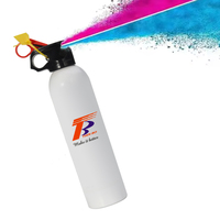 Garçon ou fille sexe révéler fumée Spray 100% fournitures de fête biodégradables couleur Blaster extincteur