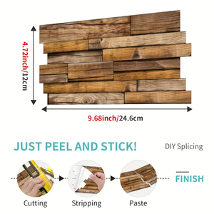 <span class=keywords><strong>Papel</strong></span> <span class=keywords><strong>Tapiz</strong></span> Autoadhesivo, Adhesivos Decorativos <span class=keywords><strong>para</strong></span> <span class=keywords><strong>Pared</strong></span> con Diseño <span class=keywords><strong>de</strong></span> Ladrillo a Rayas, Acabado Brillante, <span class=keywords><strong>para</strong></span> Decoración <span class=keywords><strong>de</strong></span> Cocina y <span class=keywords><strong>Baño</strong></span> - Product Image 3