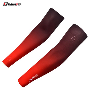 DAREVIE bicicletta Custom sole protezione Uv compressione bici Sport braccio manica per ciclismo uomini donne Mangas Para El Sol - Product Image 2