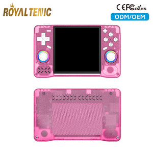 Consola de Juegos Portátil <span class=keywords><strong>Retro</strong></span> 2026 WiFi XF40H con Pantalla IPS de Alta Resolución de 4 Pulgadas, RK3326, +20 Emuladores Clásicos - Product Image 1