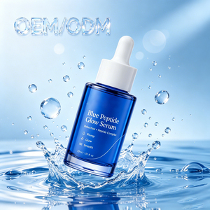 Sérum facial au cuivre bleu à marque privée, anti-rides, boostant le collagène, hydratant et réparateur pour la peau, fabrication OEM - Product Image 2
