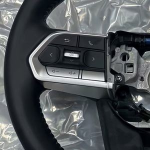 Volante Deportivo de Cuero para Toyota Camry GR <span class=keywords><strong>Corolla</strong></span> 86 Mark X Prado 120 - Product Image 4