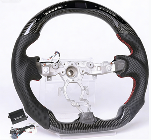 Volant sport en fibre de carbone M Sport <span class=keywords><strong>pour</strong></span> BMW M3 Série 3 G20 G21 G28 Série 4 G22 G29 G80 G Chassis, en stock aux États-Unis - Product Image 2