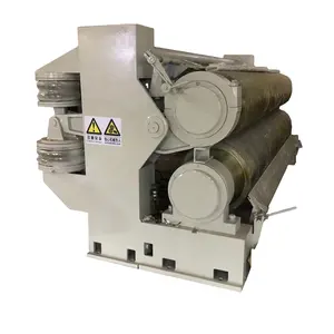 Machine à papier toilette de meilleure qualité, partie deux rouleaux de calendrier pour la fabrication de papier