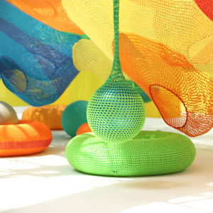 <span class=keywords><strong>Crochet</strong></span> fait à la main aire <span class=keywords><strong>de</strong></span> jeux intérieure équipement corde <span class=keywords><strong>filet</strong></span> d'escalade toboggan trampoline parc enfants jardin école aéroport résidentiel - Product Image 6