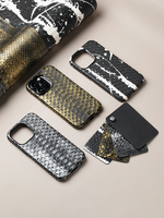 Coque de Téléphone Luxe en Cuir Façon Peau de Serpent pour iPhone 16 13 12 Plus 14 15 Pro Max