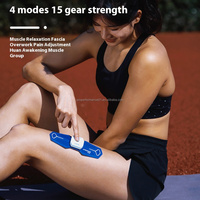 Mini autocollant de corps de physiothérapie pour le masseur de pied de dos de cou utilisé pour soulager le patch de fascia de douleur de corps