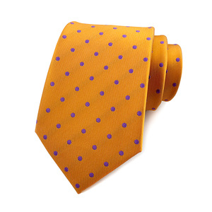 Puissant marchand en stock d'approvisionnement 2025 100% Polyester décontracté séchage rapide numérique imprimé à <span class=keywords><strong>pois</strong></span> <span class=keywords><strong>cravate</strong></span> pour hommes diverses couleurs - Product Image 4