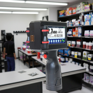 12.7 mét nhà máy chất lượng cao xách tay Thời hạn sử dụng hàng loạt mã hóa máy bay phản lực tay máy tij cầm tay máy in phun Gun cho túi nhựa - Product Image 1