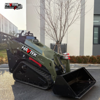 Mini-chargeuse compacte sur chenilles Havtek Kubota SCL 1000 Diesel 4x4 avec chargeur frontal