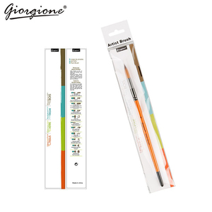 Set di <span class=keywords><strong>Pennelli</strong></span> Professionali in Legno Giorgione G-1010 Pronti per la Spedizione, per Servizio Personalizzato e Vendita all'Ingrosso di <span class=keywords><strong>Pennelli</strong></span> per Pittura Artistica - Product Image 3