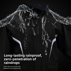 เสื้อกันฝนสำหรับใส่ทำงานสะท้อนแสงเสื้อกันฝนสำหรับผู้ชายและผู้หญิงสำหรับขี่มอเตอร์ไซค์ตกปลาในฟาร์มกีฬา - Product Image 3