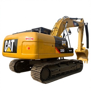 Excavatrice sur chenilles d'occasion 320D, modèle 2020, moteur Cummins, 20 tonnes, capacité de godet de 1,2 m, rapport de haute qualité sur la machinerie - Product Image 1