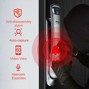 2025 di alta qualità Tuya App blocco remoto Wifi 3d riconoscimento del volto intelligente intelligente digitale serratura della porta con la macchina fotografica e l'impronta digitale - Product Image 4