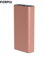 Batterie externe 20000mAh de haute qualité, grande capacité, portable, avec écran LED, charge en extérieur, prix bas pour Apple