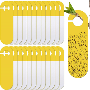 Trampas Adhesivas Amarillas de Doble Cara Personalizadas para Moscas de la Fruta, Tabla de Pegamento para Insectos, Control de Plagas en Jardines, Granjas e Invernaderos - Product Image 3