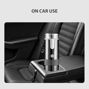 Mini machine à expresso portable avec fonction de chauffage pour la maison, la voiture et l'extérieur - Product Image 3