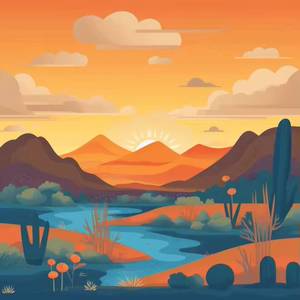 Peinture par numéros Coucher de soleil sur la rivière, Kits de peinture DIY pour adultes, Peinture par numéros personnalisée - Product Image 3