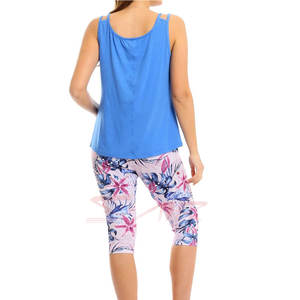 Custom Ladies Sportswear <b>Women</b> Pants Fitness Joggers with Pocket Casual Capri Joggers for <b>Women</b> <b>Sweatpants</b> - Product Image 5