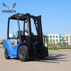 Chariot élévateur diesel NIMBUS à haut rendement et faible consommation de carburant, 2 tonnes, fourches forgées personnalisables, qualité fiable - Product Image 3