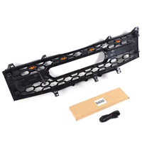 Parrilla Delantera con Luz de Estilo Nuevo para Nissan Titan, Piezas de Automóvil 2004-2007
