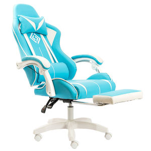 Free Ship LED RGB <strong>Ergonomic</strong> Computer <strong>Chair</strong> Jogo De Roda Para Cadeira Gamer <strong>UK</strong> Blue Cheapest Gaming <strong>Chair</strong> with Led and Massage - Product Image 6