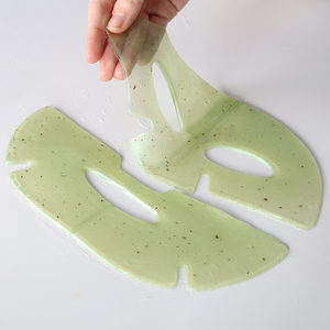 Prodotti per la Cura della Pelle Personalizzati, <span class=keywords><strong>Maschera</strong></span> <span class=keywords><strong>Viso</strong></span> in Foglio Coreana Vegana <span class=keywords><strong>al</strong></span> Tè <span class=keywords><strong>Verde</strong></span> e Vitamina C, Idratante e Nutriente - Product Image 5