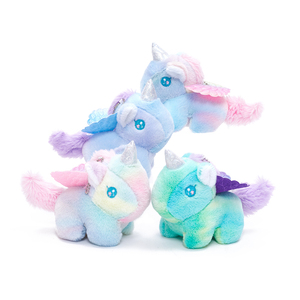 Plush <b>Unicorn</b> Keychain Stuffed Animals Toys Backpack Ornaments Pendant <b>Unicorn</b> Key Ring Grily Pink <b>Unicorn</b> Fluffy Horse Keychain - Product Image 1