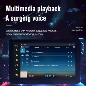 Système de navigation GPS sans fil avec écran tactile de 7 pouces, Carplay, Android Auto, WiFi double bande, MP3, BT, vidéo, aide au recul, cartes du monde entier - Product Image 5