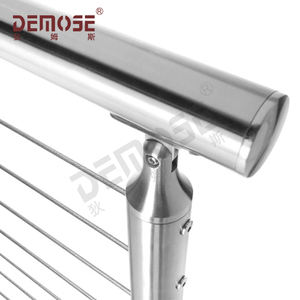 Système de garde-corps de câble en <span class=keywords><strong>acier</strong></span> inoxydable <span class=keywords><strong>pour</strong></span> <span class=keywords><strong>terrasse</strong></span> - Product Image 4