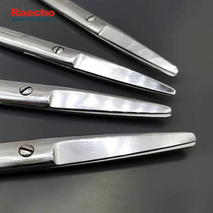 Tijeras Quirúrgicas Médicas para Hospital, de Alta Calidad, para Cortar Tejidos Blandos, Rectas y Curvas - Product Image 6