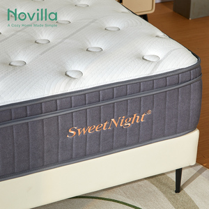 Matelas ST809 pour hôtel, simple, double, enroulable, compressé en boîte, matelas à ressorts ensachés, lit double, matelas en latex - Product Image 4