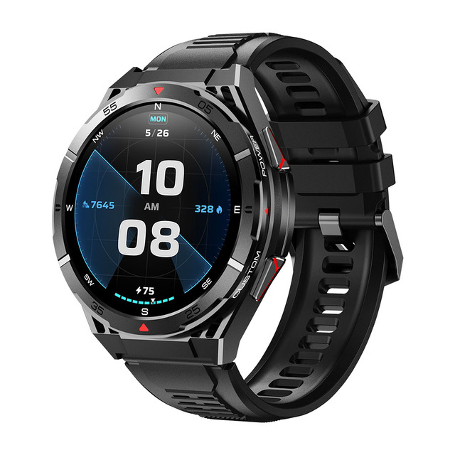 2026 X2B GPS Smart Watch Men 3ATM Waterproof 1.43 Inch AMOLED 4-Day Battery AI Voice Assistant Compass 150+ Sport Answer Call