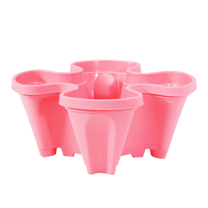 Macetas Apilables Verticales de Plástico PP, Torre de Jardín Multicapa para Hierbas, Lechuga y Fresas, Personalizables con Logotipo, Directo de Fábrica - Product Image 1