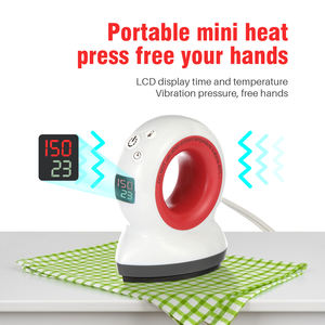 Nouvelle vente chaude, <span class=keywords><strong>mini</strong></span> presse à chaud semi-automatique, petite machine de sublimation, machine d'impression portable pour t-shirt, logo de chaussures - Product Image 4