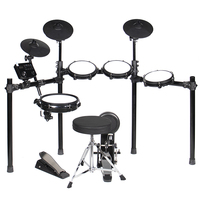 MOINNG MD200B-P Enfants tambour multifonctionnel éducatif instrument de musique jouets amusant enfant jouet tambours