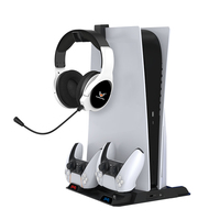 PS5-Lüfterständer Multifunktions-Ladestation für Ladestation für Sony Playstation 5