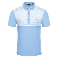 OEM leer Großhandel Polo T-Shirt benutzer definierte Druck Logo Design einfache Herren Golf Polo T-Shirts