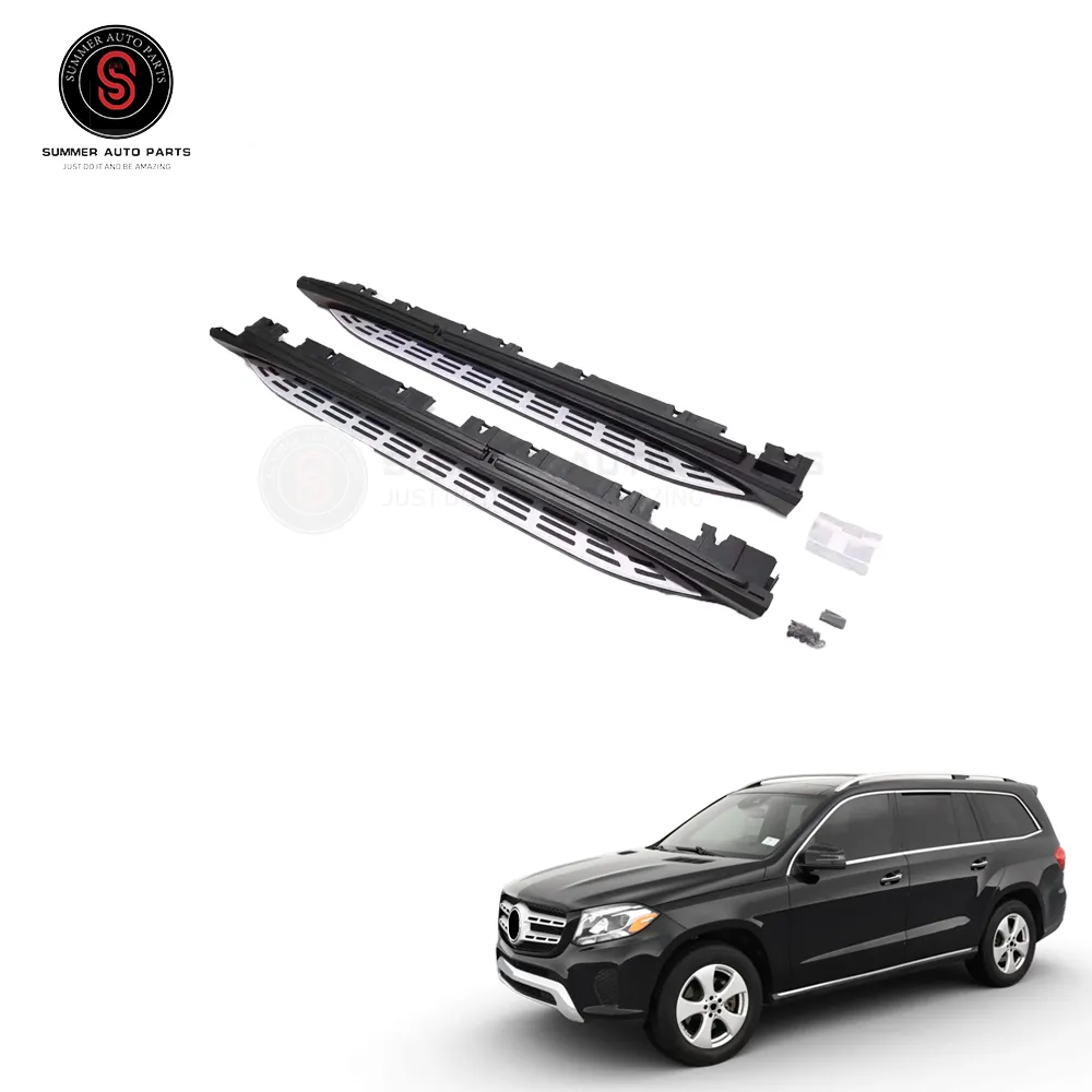 Escalón lateral fijo para GLS class X167, accesorios para exterior de coche, superventas