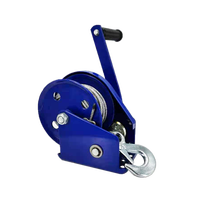 Fabricant de treuil Auto-bloquant 1200lbs, frein automatique, treuil manuel, levage Vertical, remorque de bateau, treuil manuel