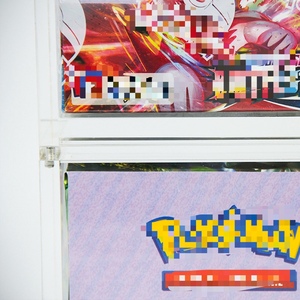 Premium Stackable Acrylic Booster Card Case Magnetic <b>Lid</b> for Trading Card Collectors - Product Image 4