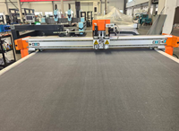 Dispositif de découpe oscillante contrôlé par CNC Rongchi pour le traitement des panneaux KT et des matériaux de signalétique