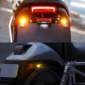 <span class=keywords><strong>Mini</strong></span> Luz LED de Señal de Giro para Motocicleta, Luz Intermitente Tipo Bala, Clignotante LED de 12V para <span class=keywords><strong>Kawasaki</strong></span>, Suzuki, Yamaha - Product Image 6