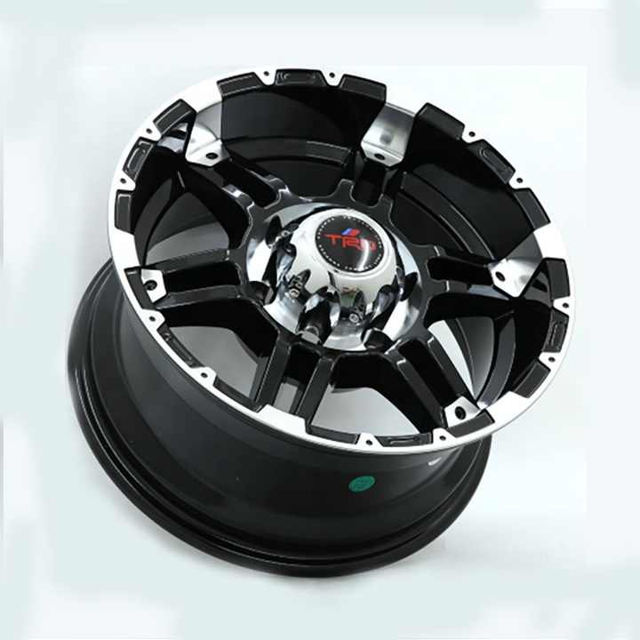 4x4 Wheel Rim 15x8 for off Road Car Rim with Aluminum Black Color ...