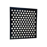 Lámina Metálica Perforada de Alta Resistencia y Grosor Directo de Fábrica para Aplicaciones de Ventilación y Control de Flujo de Aire
